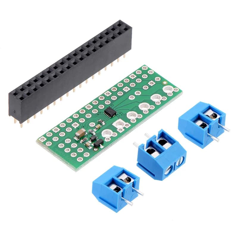 Pololu DRV8835 Комплект драйверов для двух двигателей для Raspberry Pi