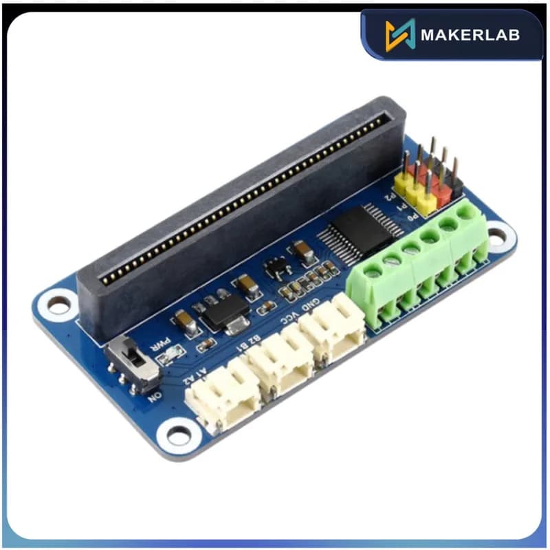 Waveshare Driver Breakout для micro:bit, приводов двигателей и сервоприводов