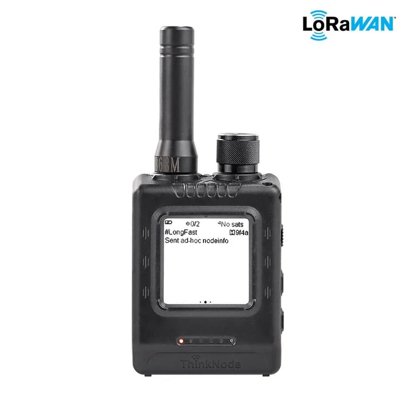 ThinkNode M5 Walkie-Talkie Pro -Приемопередатчик сигналов LoRa |ESP32-S3 | Экран 1,54 дюйма | Функция GPS