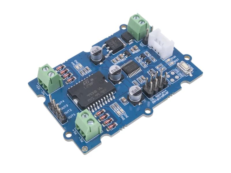Grove - Драйвер двигателя I2C (L298P)
