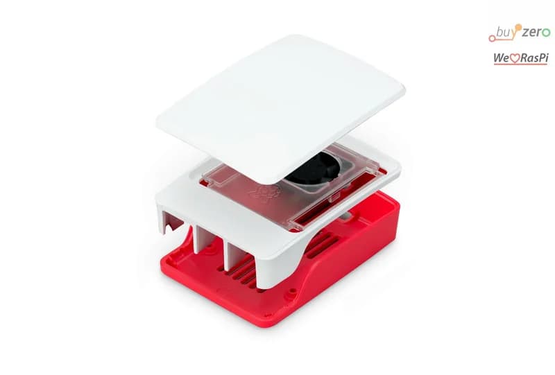 официальный Raspberry Pi 5 Gehäuse