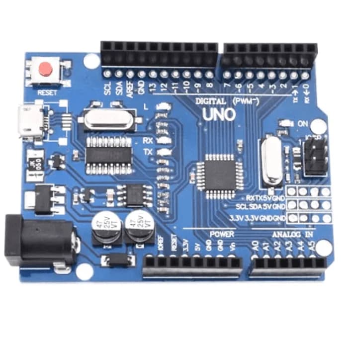 Arduino Uno R3 CH340G Плата, совместимая с разработкой, с портом Micro USB
