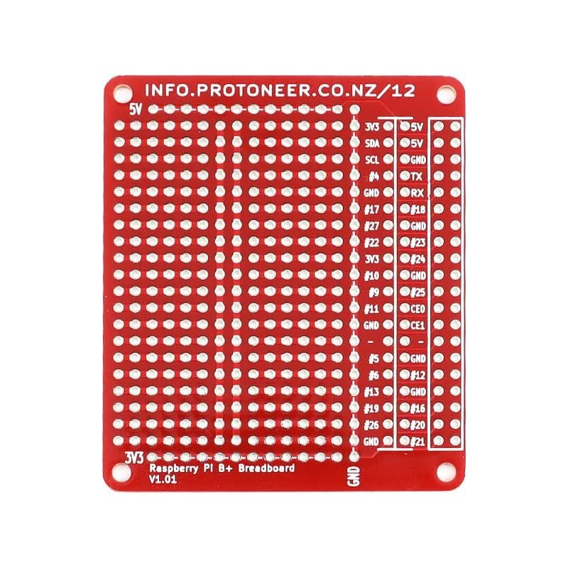 Макетная плата Raspberry PI B+