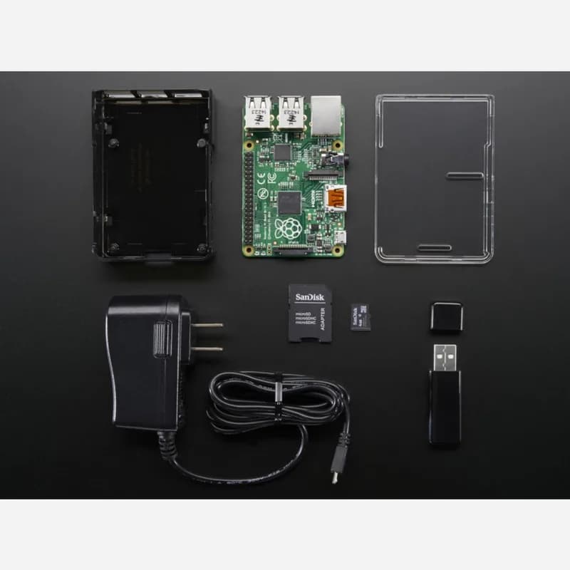 CODER Pack для Raspberry Pi 2 Model B