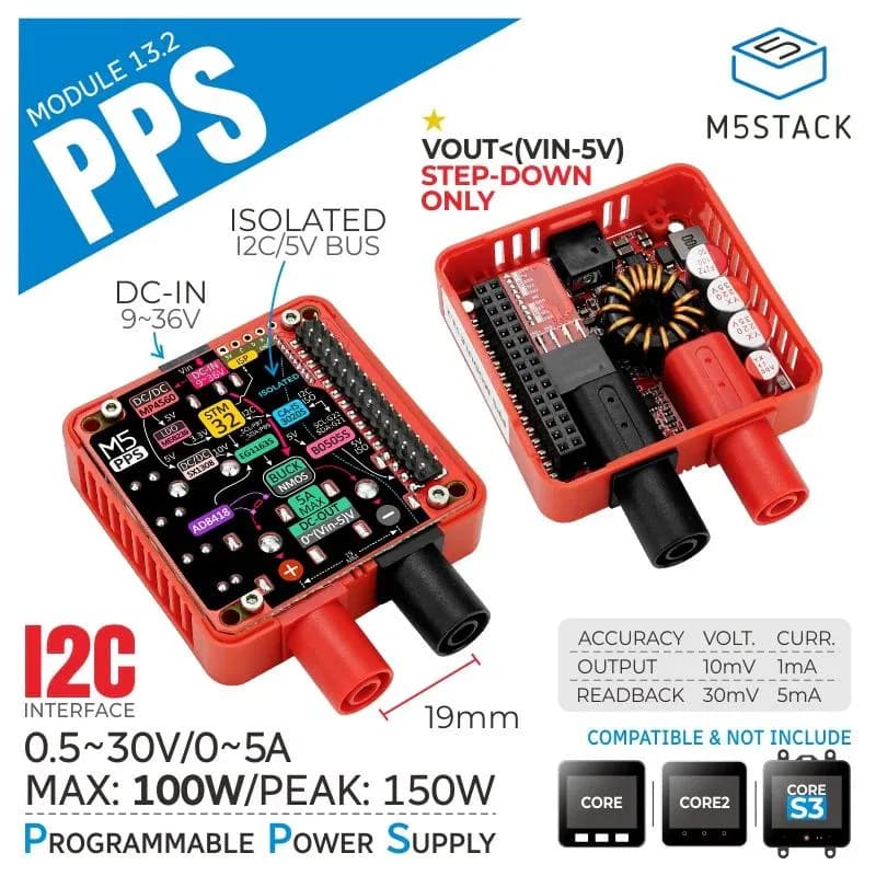 M5Stack 13.2