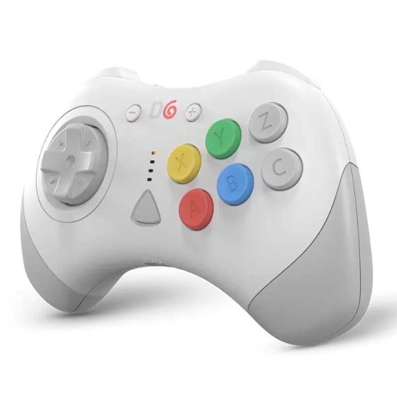 Контроллер Retro Fighters D6 Dreamcast — белый