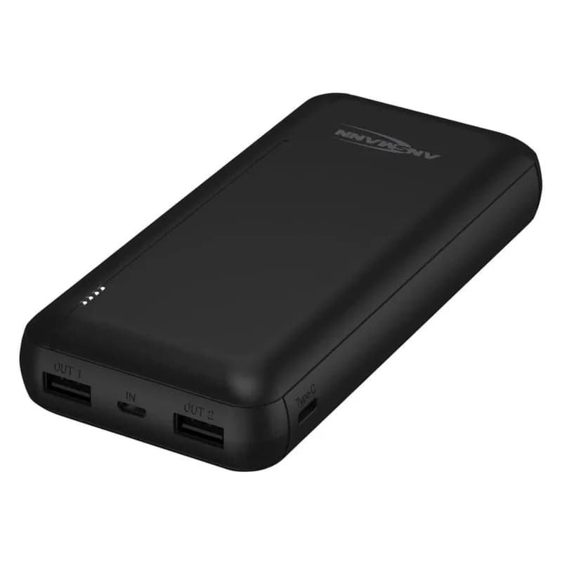 ANSMANN PB212 Внешний аккумулятор емкостью 20 000 мАч