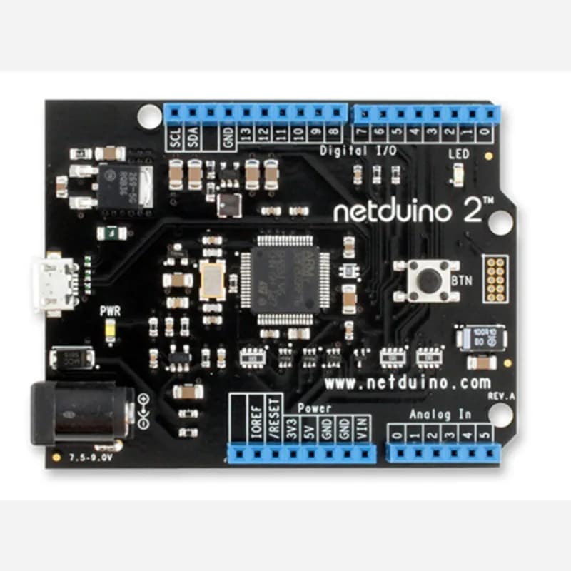 NETduino 2 (.NET-программируемый микроконтроллер)