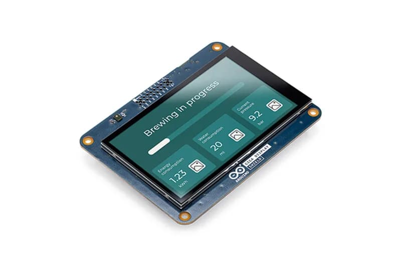 Изучите экран Arduino GIGA: мощный сенсорный экран