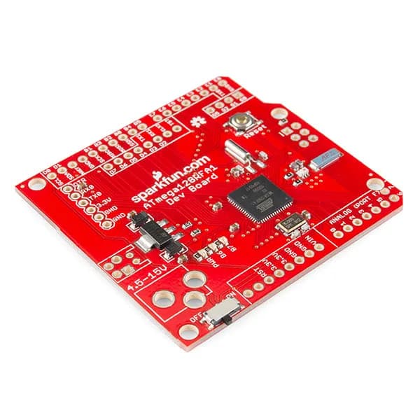 Плата разработки ATmega128RFA1