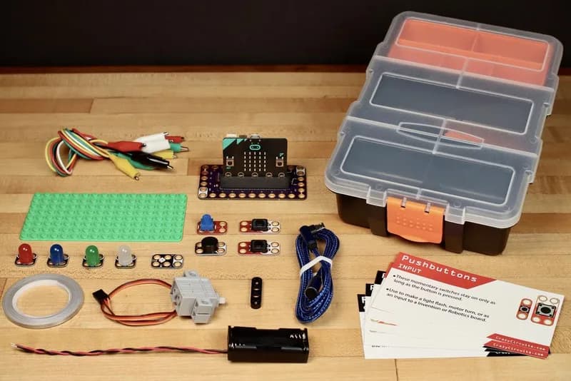 Набор классных досок Crazy Circuits Bit Board для micro:bit