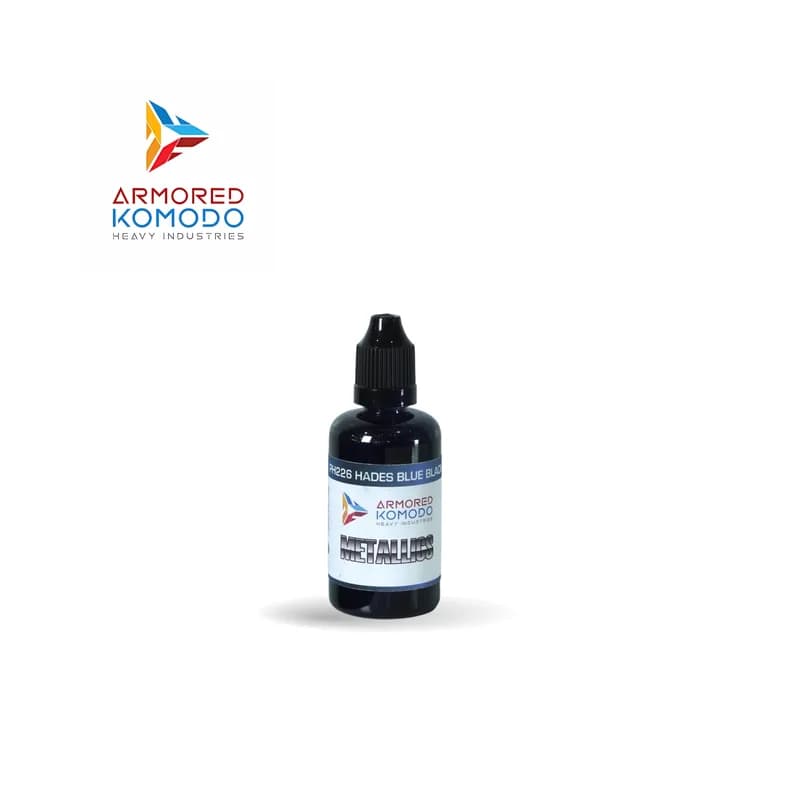 Arkom Лак Hades Blue Black 50мл PH226