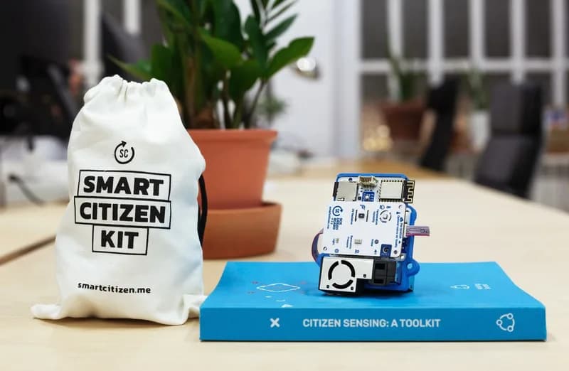 Smart Citizen Kit 2.3 - Комплект для мониторинга окружающей среды с открытым исходным кодом