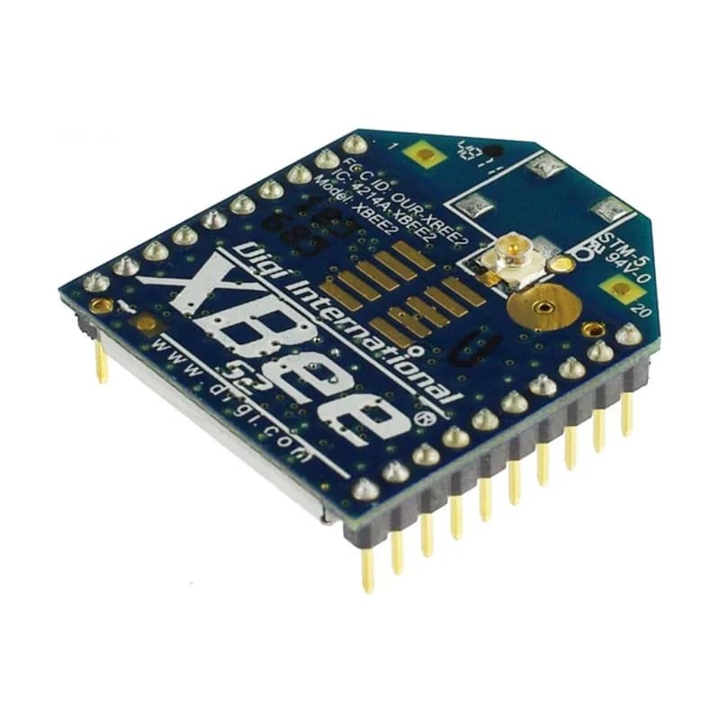 Соединение XBee 2 мВт U.FL — серия 2 (ZigBee Mesh)