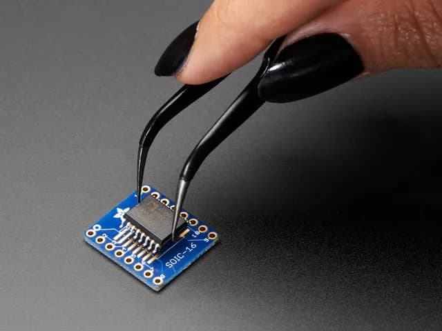 Монтажная плата SMT для SOIC-16 или TSSOP-16 — 3 шт.!