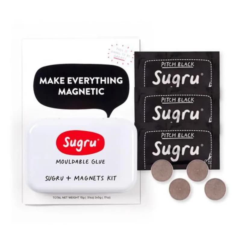 Сделайте все магнитным — комплект Sugru + магниты