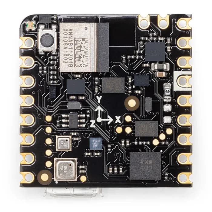 Официальная плата разработки Arduino Nicla Sense ME — ABX00050
