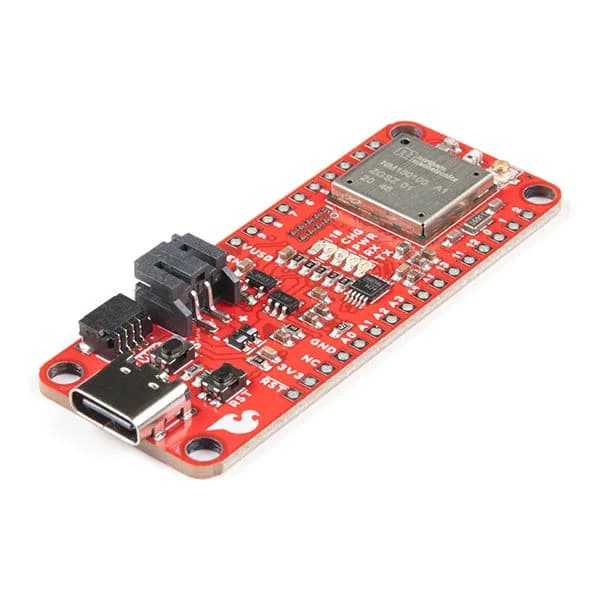 SparkFun LoRa Thing Plus - ОБЗОР