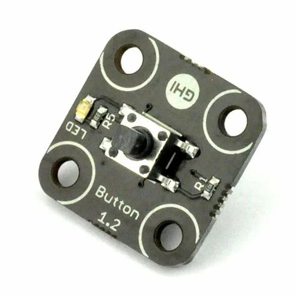 Кнопка — совместимость с .NET Gadgeteer