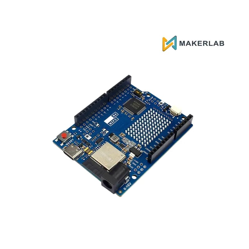 UNO R4 WiFi, совместимый с Arduino — синяя версия