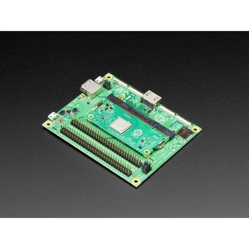 Комплект для разработки вычислительного модуля Raspberry Pi 3+ с двумя компьютерными модулями