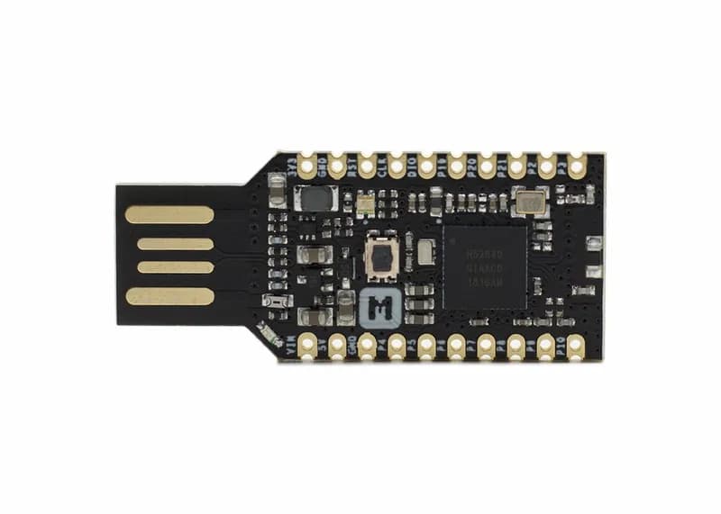 MDK nRF52840 Dongle — универсальный многопротокольный ключ со сверхнизким энергопотреблением и повышенной безопасностью