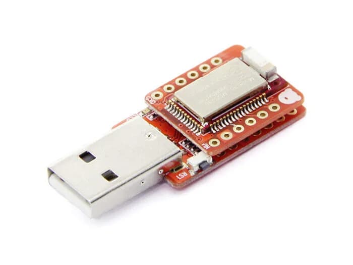 BLE Nano с USB-платой MK20