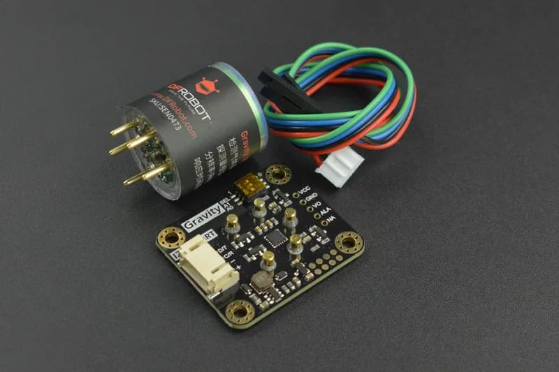 Гравитация: Датчик H2 (калиброванный) - I2C и UART