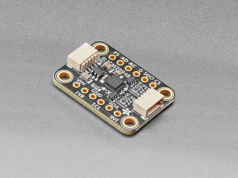 Adafruit TDK InvenSense ICM-20948 IMU с 9 степенями свободы (обновление MPU-9250) STEMMA QT / Qwiic