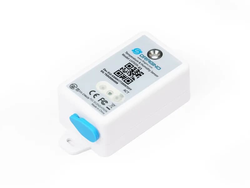 LHT65N Датчик температуры и влажности LoRaWAN - 868 МГц