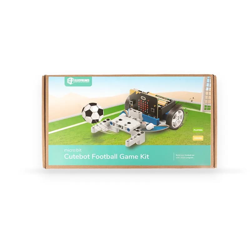 ELECFREAKS micro:bit Набор забавных футбольных игр Cutebot