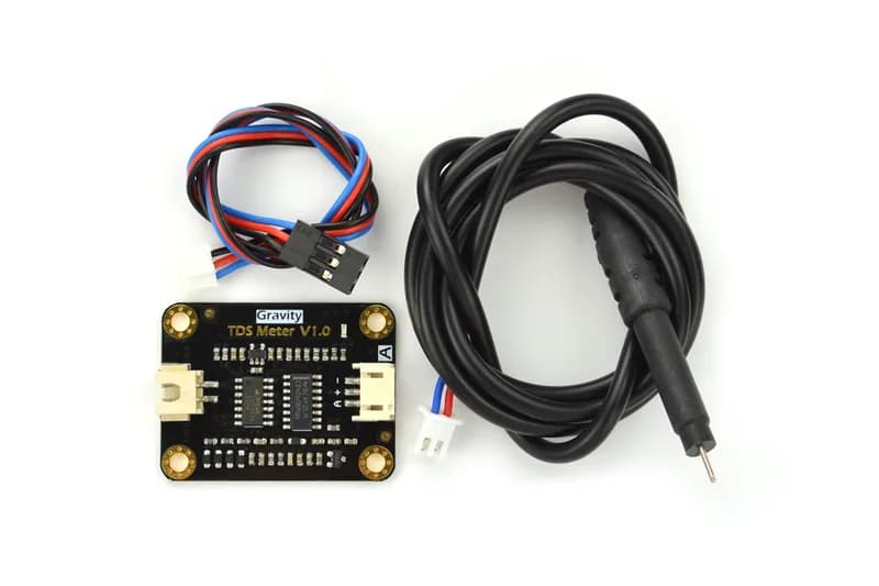 Разблокировка качества воды с помощью датчика гравитации TDS для Arduino