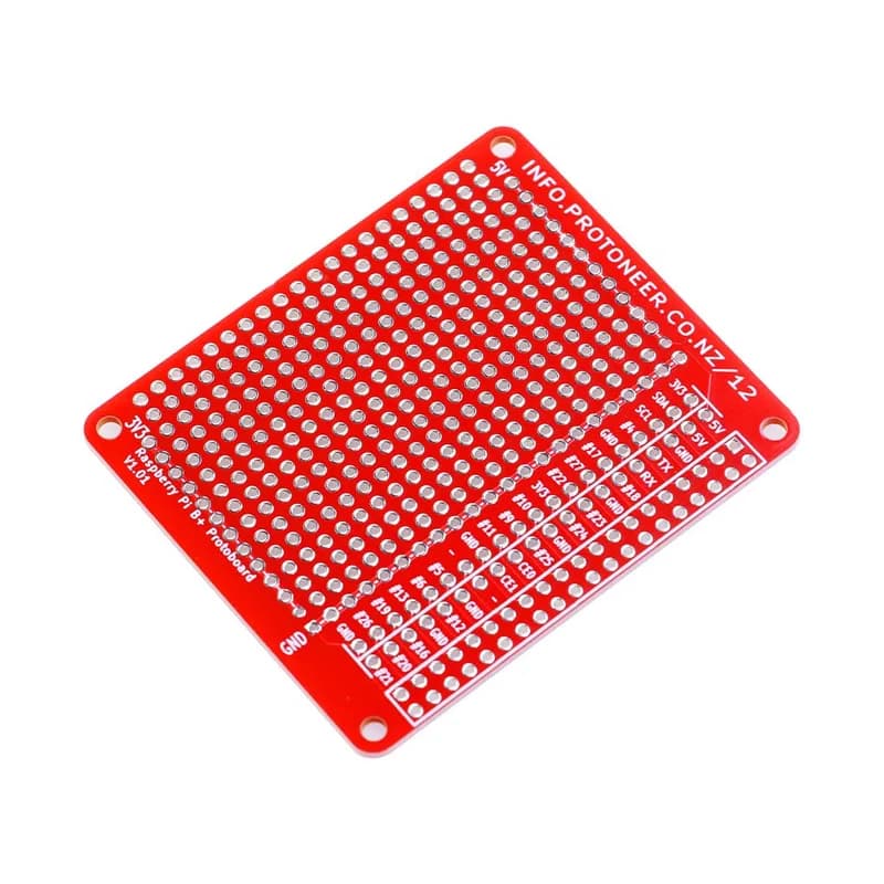 Протоплата Raspberry PI B+
