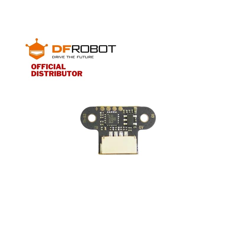 DFRobot Сверхкомпактный лазерный датчик дальности ToF (7,8 м, 1 г, точность ± 4 см) | SEN0646