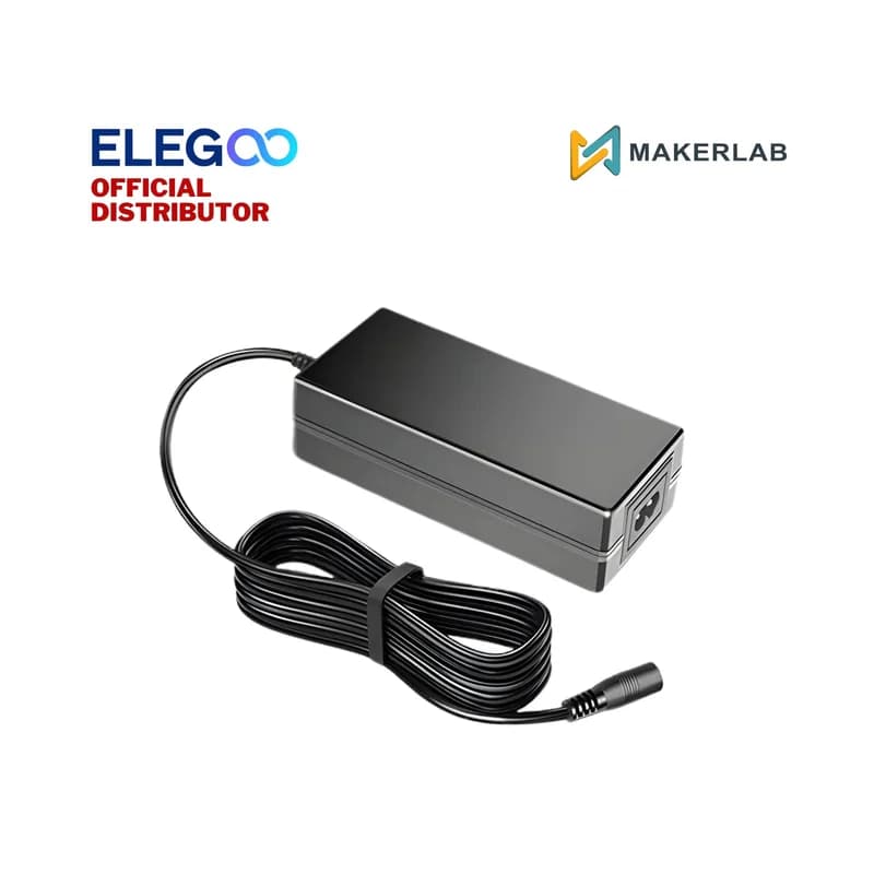 Адаптер питания Elegoo 24В 7,5А 180Вт и шнур питания для Saturn 3 Ultra