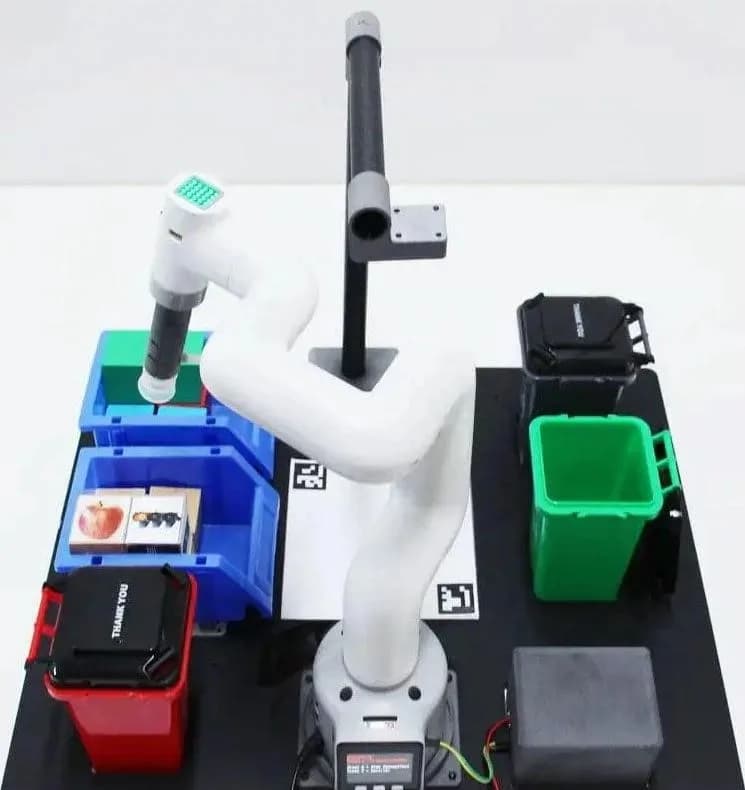 myCobot 280/myPalletizer AI --