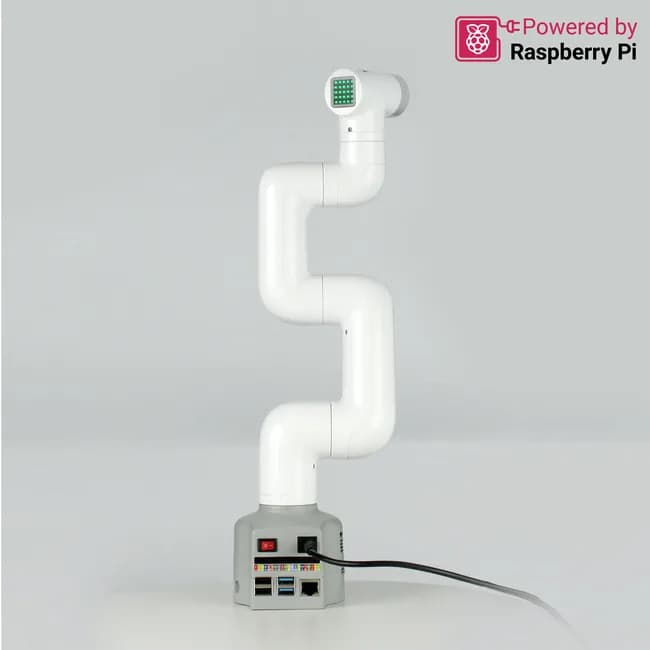 Elephant Robotics myCobot 280 Raspberry Pi 2023 — совместная роботизированная рука с 6 степенями свободы (версия Raspberry Pi)