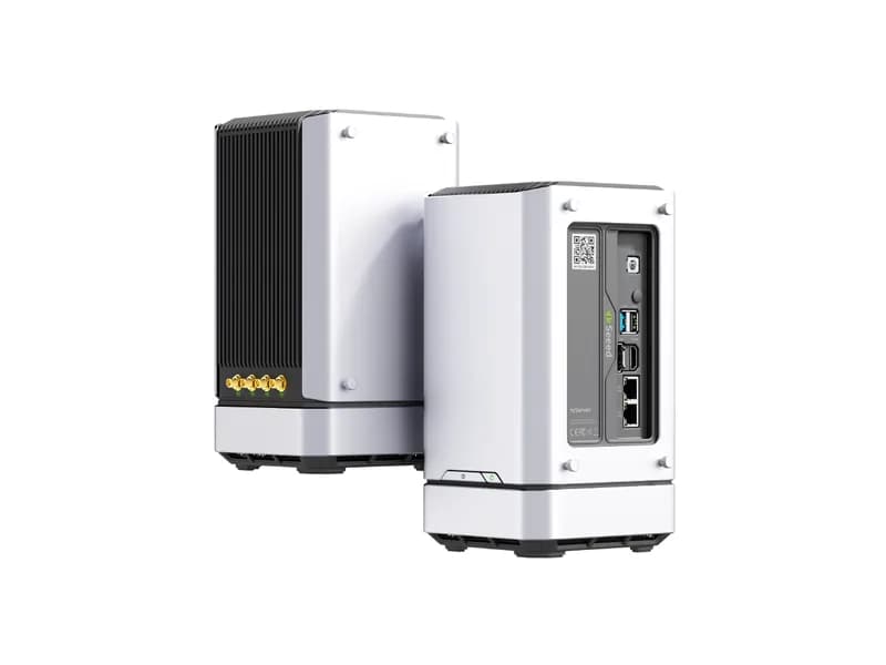 reServer i31115 — компактный пограничный сервер на базе процессора Intel® Core™ i3 1115G4 11-го поколения