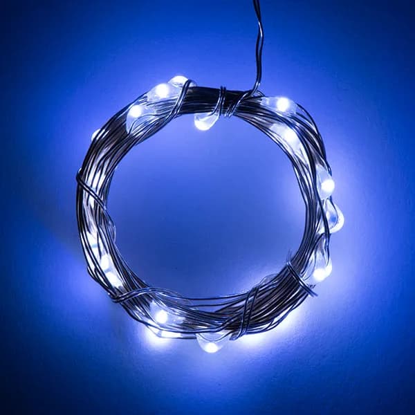 Fairy Lights - холодный белый (2,5м)