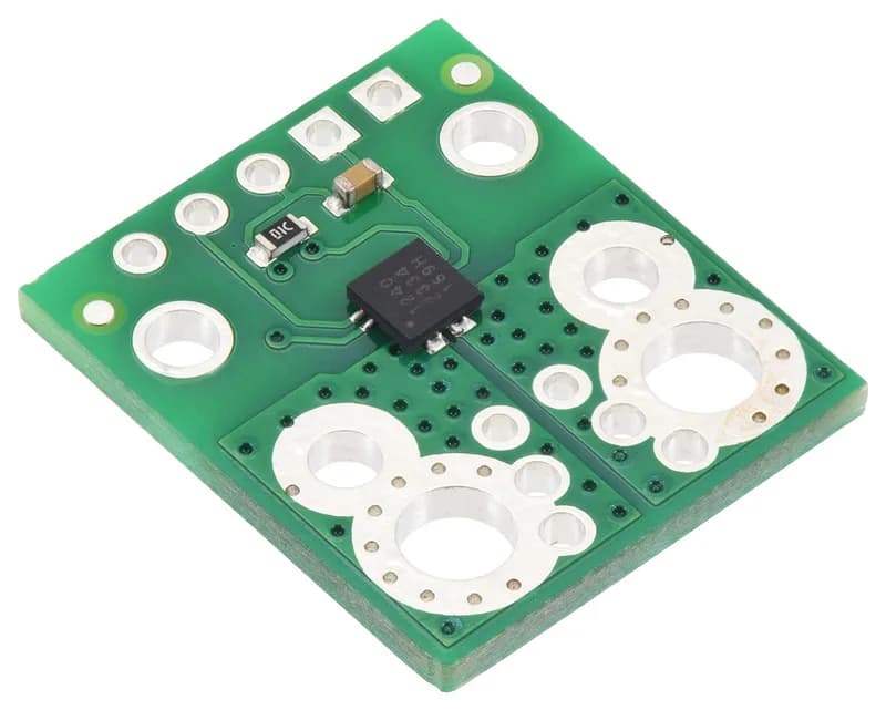 Pololu ACS71240KEXBLT-050B3 Держатель датчика тока от -50 А до +50 А, 3,3 В