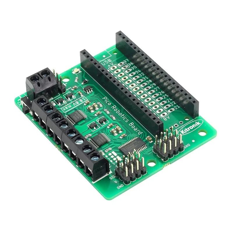 Плата для робототехники Raspberry Pi Pico