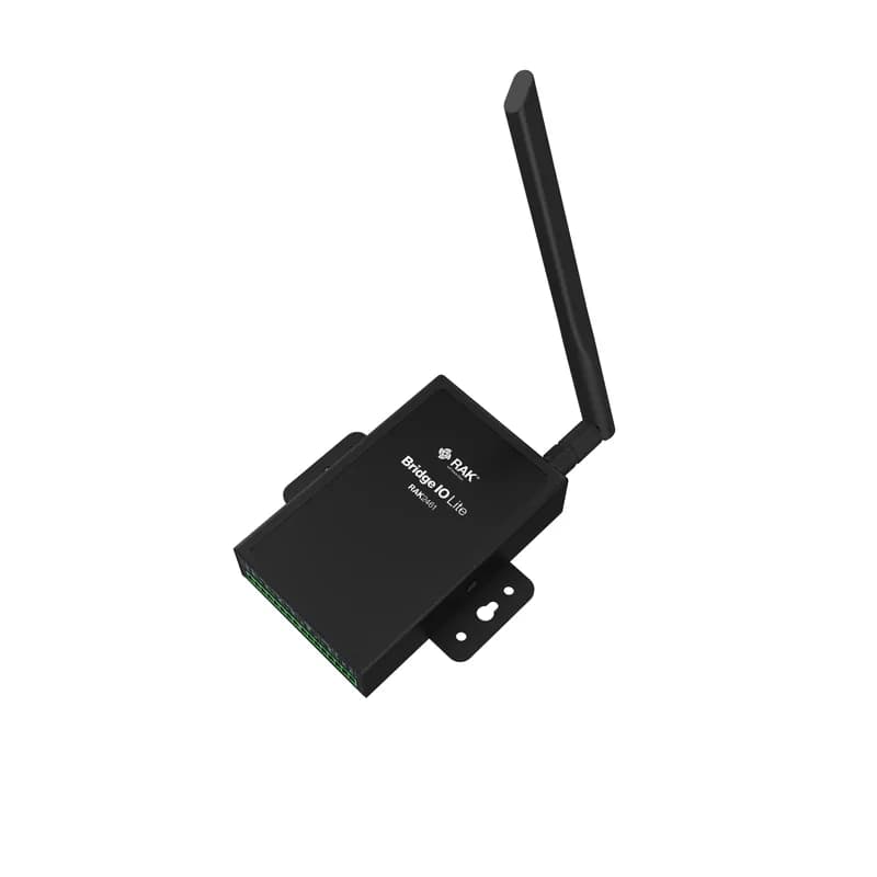 RAK2461 WisNode Bridge IO Lite | Расширенная интеграция LoRaWAN для автоматизации промышленности и зданий | Интерфейсы: RS-485, варианты цифрового входа (DI), цифрового выхода (DO).