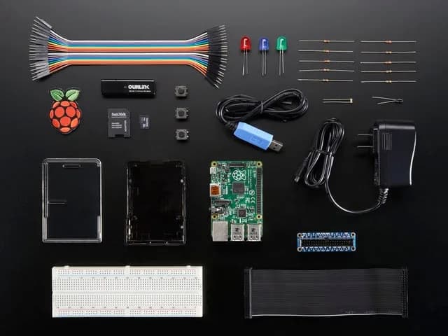 Стартовый пакет Raspberry Pi 2 Model B — включает Raspberry Pi 2