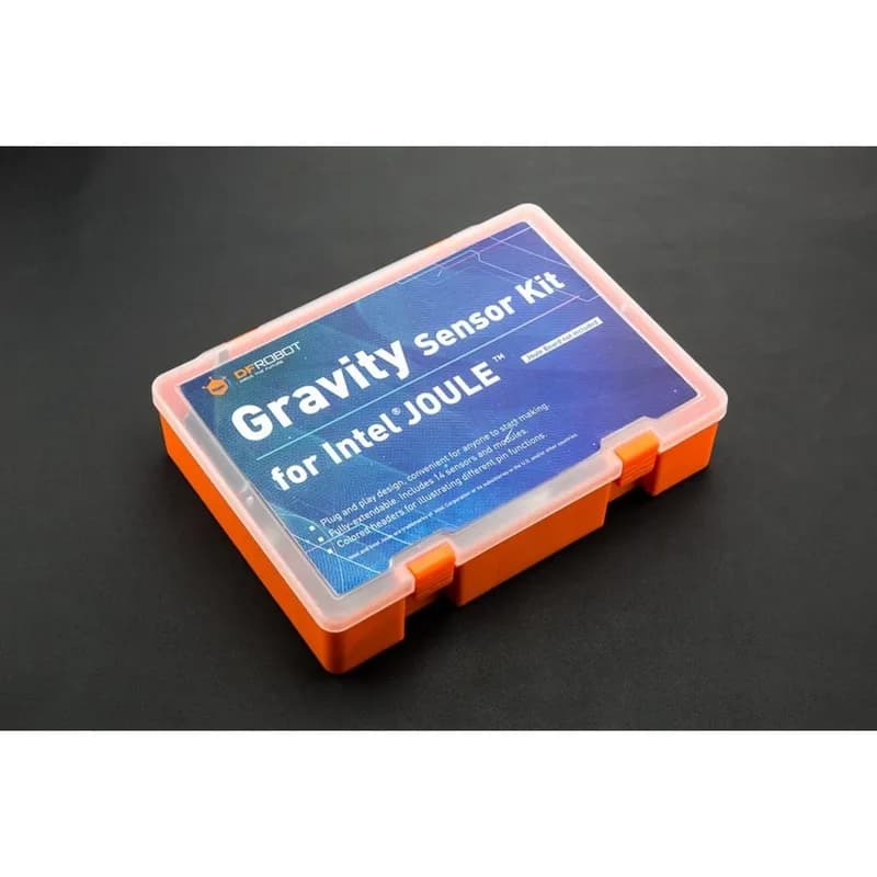 Gravity: Комплект датчиков для Intel Joule
