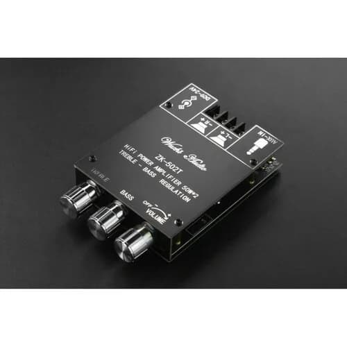 Усилитель низких и высоких частот Bluetooth-50 Вт*2