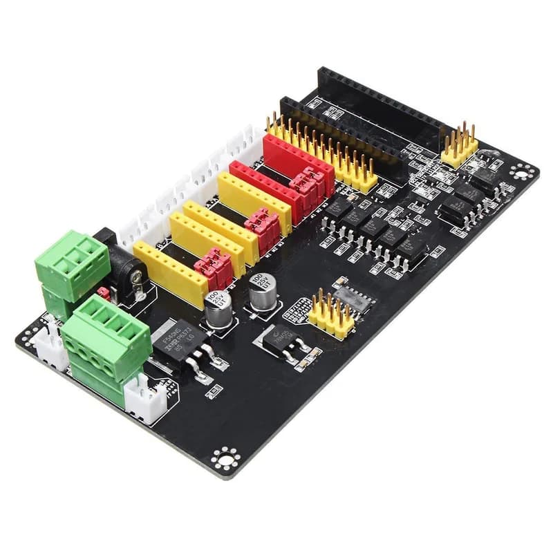 3-осевой USB-контроллер Arduino Nano с ЧПУ A4988, плата драйвера шагового двигателя
