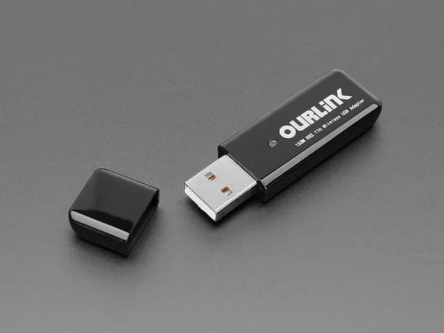 USB-модуль Wi-Fi (802.11b/g/n): для Raspberry Pi и других устройств.