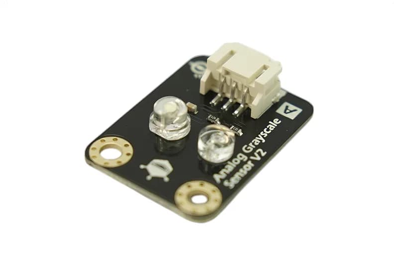Откройте для себя датчик оттенков серого Arduino: измеряйте интенсивность света!