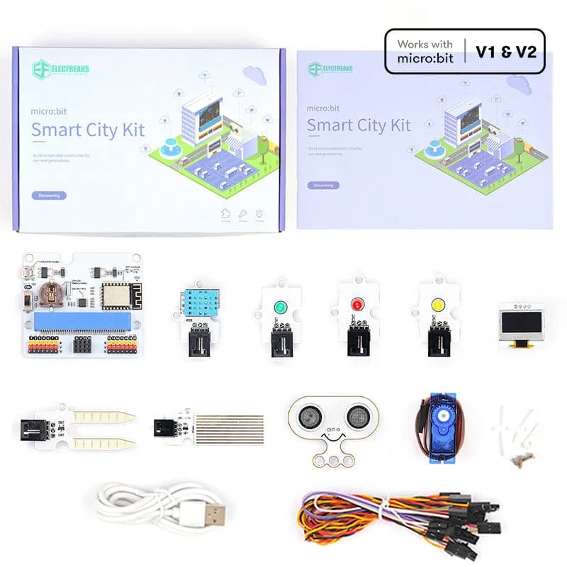 Комплект micro:bit Smart City (Без платы micro:bit)