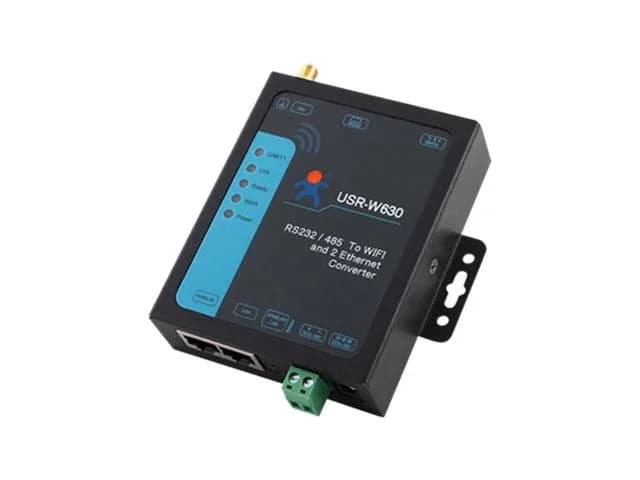 USR W630 2-PORT SERIAL TO WIFI